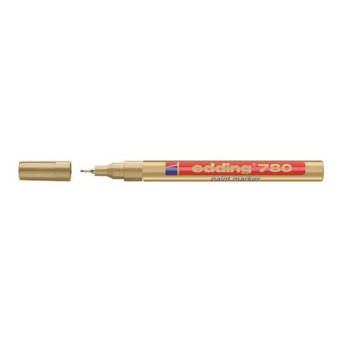 Marcador edding 780 dourado , Edding , MARCEDD021 , 4004764498338